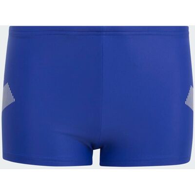 Adidas BOXER DE NATATION BIG BARS ENFANTS Semi Lucid Blue 5-6A - Publicité Adidas BOXER DE NATATION BIG BARS ENFANTS Semi Lucid Blue 5-6A - Publicité