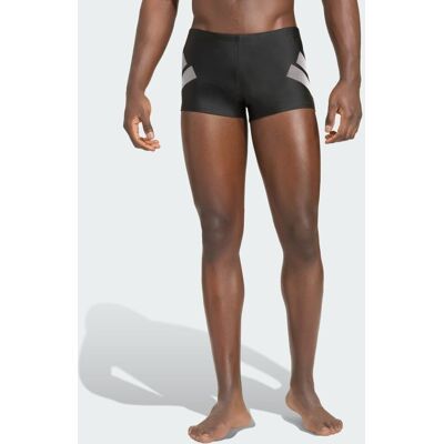 Adidas BOXER DE BAIN BIG BARS Black / White XS - Publicité Adidas BOXER DE BAIN BIG BARS Black / White XS - Publicité