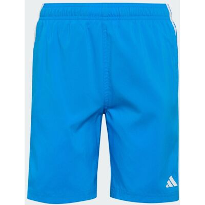 Adidas SHORT DE NATATION 3BANDES ENFANTS Bright Blue / White 15-16A - Publicité Adidas SHORT DE NATATION 3BANDES ENFANTS Bright Blue / White 15-16A - Publicité