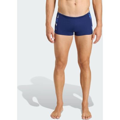Adidas BOXER DE NATATION GRAPHIQUE RIPSTREAM TEAM Dark Blue S - Publicité Adidas BOXER DE NATATION GRAPHIQUE RIPSTREAM TEAM Dark Blue S - Publicité