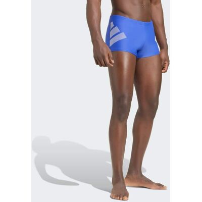 Adidas BOXER DE BAIN BIG BARS Semi Lucid Blue / White XL - Publicité Adidas BOXER DE BAIN BIG BARS Semi Lucid Blue / White XL - Publicité