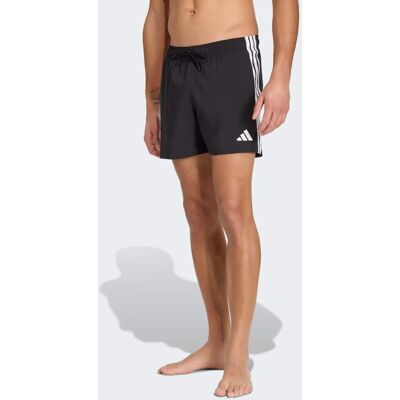 Adidas Short de natation 3 bandes Black / White 2XL - Publicité Adidas Short de natation 3 bandes Black / White 2XL - Publicité