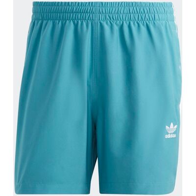 Adidas Short de bain Originals Adicolor 3-Stripes Arctic Fusion L - Publicité Adidas Short de bain Originals Adicolor 3-Stripes Arctic Fusion L - Publicité