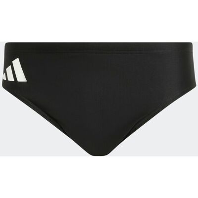 Adidas Slip de bain uni Black / White M/L - Publicité Adidas Slip de bain uni Black / White M/L - Publicité