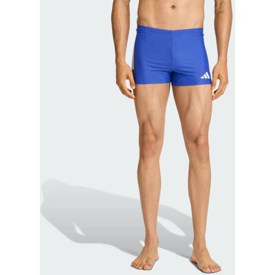 Adidas Boxer de natation 3 bandes 5 cm Semi Lucid Blue / White XS - Publicité Adidas Boxer de natation 3 bandes 5 cm Semi Lucid Blue / White XS - Publicité