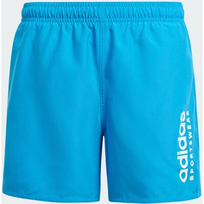 Adidas Short de natation Sportswear Essentials Logo CLX Enfants Bright Blue / White 7-8A - Publicité Adidas Short de natation Sportswear Essentials Logo CLX Enfants Bright Blue / White 7-8A - Publicité