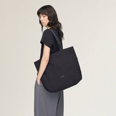 Adidas TOTE BAG Y-3 Black 1 Taille - Publicité Adidas TOTE BAG Y-3 Black 1 Taille - Publicité