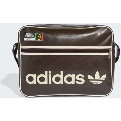 Adidas Sac Jamaïque x Bob Marley Dark Brown / Cream White 1 Taille - Publicité Adidas Sac Jamaïque x Bob Marley Dark Brown / Cream White 1 Taille - Publicité