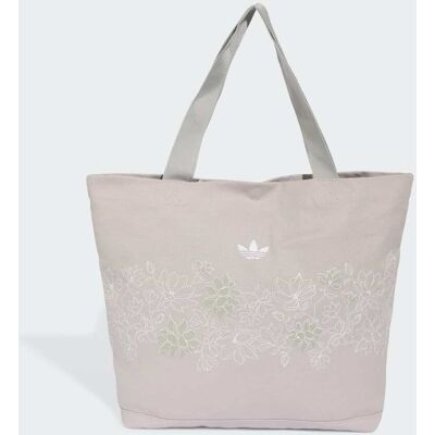 TOTE BAG FLORAL ADIDAS ORIGINALS Grey Two 1 Taille - Publicité TOTE BAG FLORAL ADIDAS ORIGINALS Grey Two 1 Taille - Publicité