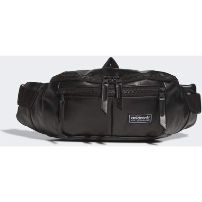 Adidas SAC BANDOULIÈRE DE SKATEBOARD CUIR VEGAN Black 1 Taille - Publicité Adidas SAC BANDOULIÈRE DE SKATEBOARD CUIR VEGAN Black 1 Taille - Publicité