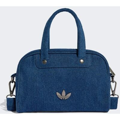 Adidas MINI SAC BOWLING DENIM ADICOLOR Light Denim 1 Taille - Publicité Adidas MINI SAC BOWLING DENIM ADICOLOR Light Denim 1 Taille - Publicité