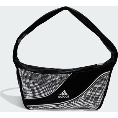 Adidas SAC BANDOULIÈRE STRASS PETIT FORMAT Black 1 Taille - Publicité Adidas SAC BANDOULIÈRE STRASS PETIT FORMAT Black 1 Taille - Publicité