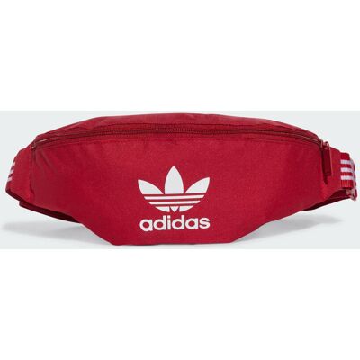 Adidas Sac banane Adicolor Team Victory Red 1 Taille - Publicité Adidas Sac banane Adicolor Team Victory Red 1 Taille - Publicité