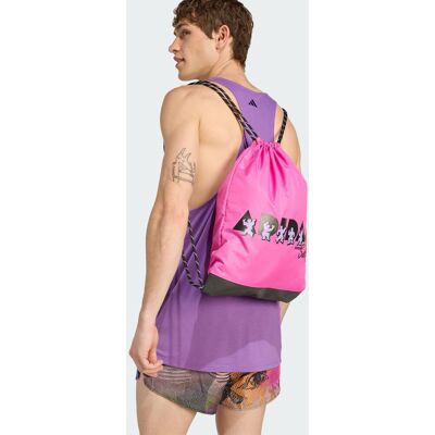 Sac de sport adidas x Jeremy Scott Lucid Fuchsia / Black 1 Taille - Publicité Sac de sport adidas x Jeremy Scott Lucid Fuchsia / Black 1 Taille - Publicité