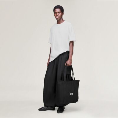Adidas TOTE BAG TOILE Y-3 Black 1 Taille - Publicité Adidas TOTE BAG TOILE Y-3 Black 1 Taille - Publicité