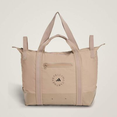Tote adidas by Stella McCartney Chalky Brown / Black 1 Taille - Publicité Tote adidas by Stella McCartney Chalky Brown / Black 1 Taille - Publicité