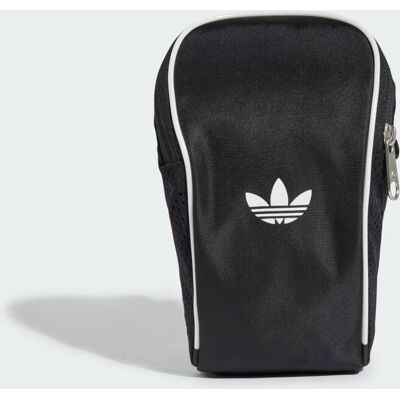 Adidas Sac Adicolor Small Item Black / White 1 Taille - Publicité Adidas Sac Adicolor Small Item Black / White 1 Taille - Publicité