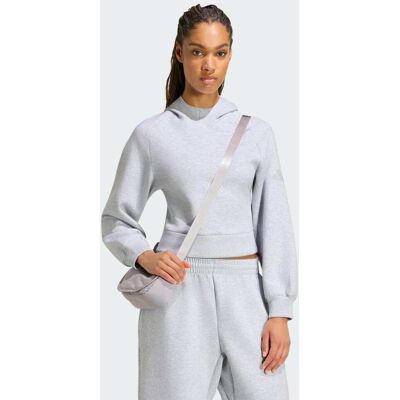 Adidas Sac bandoulière Soft Lux Glory Grey 1 Taille - Publicité Adidas Sac bandoulière Soft Lux Glory Grey 1 Taille - Publicité