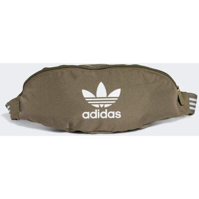 Adidas Sac banane Adicolor Olive Strata 1 Taille - Publicité Adidas Sac banane Adicolor Olive Strata 1 Taille - Publicité