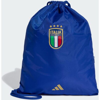 Adidas Sac de sport de football Italie Bold Blue / Light Football Gold 1 Taille - Publicité Adidas Sac de sport de football Italie Bold Blue / Light Football Gold 1 Taille - Publicité
