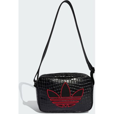 Adidas Mini sac AIRLINER CROCO Black 1 Taille - Publicité Adidas Mini sac AIRLINER CROCO Black 1 Taille - Publicité
