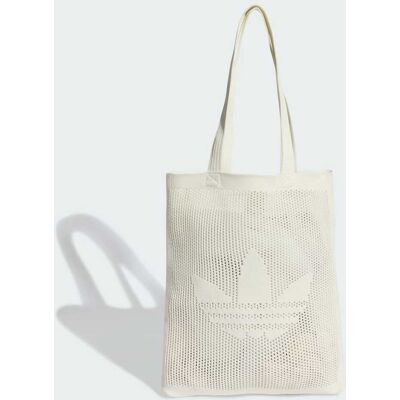 Adidas TOTE BAG CROCHET Off White 1 Taille - Publicité Adidas TOTE BAG CROCHET Off White 1 Taille - Publicité