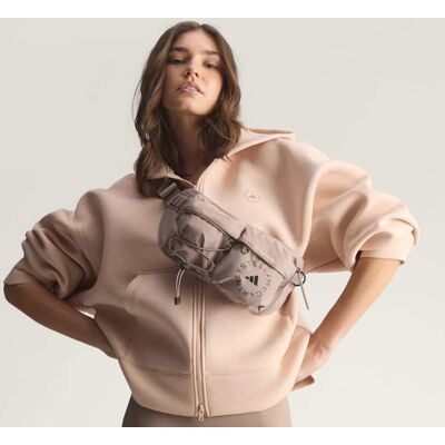 Sac banane adidas by Stella McCartney Chalky Brown / Black 1 Taille - Publicité Sac banane adidas by Stella McCartney Chalky Brown / Black 1 Taille - Publicité
