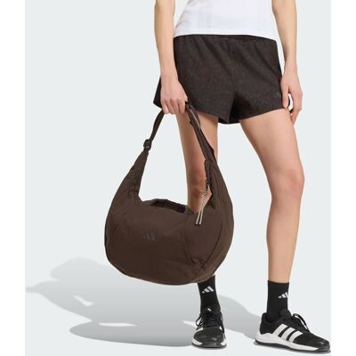 Adidas SAC DEMI-LUNE MOTION GRAND FORMAT Aurora Coffee / Aurora Coffee 1 Taille - Publicité Adidas SAC DEMI-LUNE MOTION GRAND FORMAT Aurora Coffee / Aurora Coffee 1 Taille - Publicité