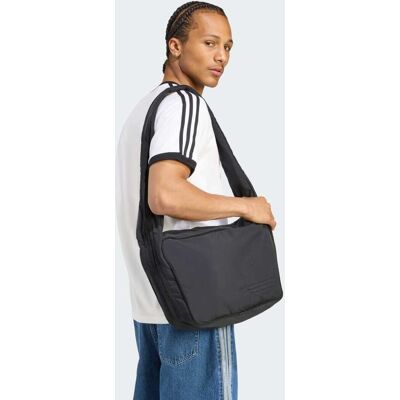 Adidas Sac bandoulière bowling Black 1 Taille - Publicité Adidas Sac bandoulière bowling Black 1 Taille - Publicité