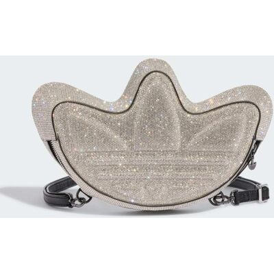 Adidas SAC STRASS TRÈFLE Silver Metallic 1 Taille - Publicité Adidas SAC STRASS TRÈFLE Silver Metallic 1 Taille - Publicité