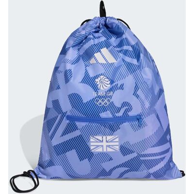 Adidas Sac de sport Team GB Blue Spark / Hi-Res Blue 1 Taille - Publicité Adidas Sac de sport Team GB Blue Spark / Hi-Res Blue 1 Taille - Publicité