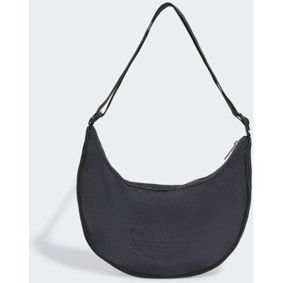 Adidas SAC À MAIN CROISSANT LUNE EVERYDAY ICONS Black 1 Taille - Publicité Adidas SAC À MAIN CROISSANT LUNE EVERYDAY ICONS Black 1 Taille - Publicité