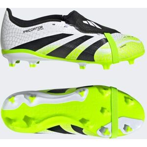 Adidas Chaussure Predator League languette rabattable Terrain souple / Multi-surfaces Cloud White / Core Black / Lucid Lemon 32 - Publicité Adidas Chaussure Predator League languette rabattable Terrain souple / Multi-surfaces Cloud White / Core Black / Lucid Lemon 32 - Publicité
