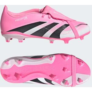 Adidas Une chaussure de football Predator League à languette rabattable terrain ferme/multi-surfaces Beckham Enfants Beam Pink / Core Black / Cloud White 31 1/2 - Publicité Adidas Une chaussure de football Predator League à languette rabattable terrain ferme/multi-surfaces Beckham Enfants Beam Pink / Core Black / Cloud White 31 1/2 - Publicité