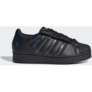 Adidas Chaussure Superstar à LED avec fermeture confort et lacets élastiques pour enfants Core Black / Core Black / Preloved Violet 30 - Publicité Adidas Chaussure Superstar à LED avec fermeture confort et lacets élastiques pour enfants Core Black / Core Black / Preloved Violet 30 - Publicité