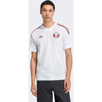 Adidas Maillot Extérieur Qatar 26 White M - Publicité Adidas Maillot Extérieur Qatar 26 White M - Publicité