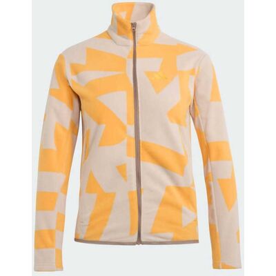 Adidas Polaire zippée imprimée Terrex Multi Enfants Wonder Taupe / Pure Tangerine 5-6A - Publicité Adidas Polaire zippée imprimée Terrex Multi Enfants Wonder Taupe / Pure Tangerine 5-6A - Publicité