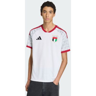 Adidas Maillot Domicile Émirats arabes unis 26 White XL - Publicité Adidas Maillot Domicile Émirats arabes unis 26 White XL - Publicité
