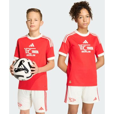 Adidas Maillot Fourth Union Berlin 2025/2026 Replica Enfants Off White / Vivid Red 13-14A - Publicité Adidas Maillot Fourth Union Berlin 2025/2026 Replica Enfants Off White / Vivid Red 13-14A - Publicité