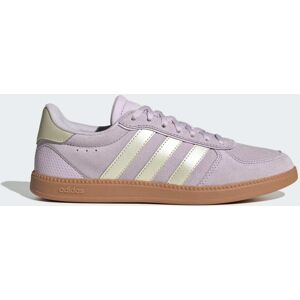 Adidas Chaussure Breaknet Sleek Ice Lavender / Ice Gold Met. / Gum 40 2/3 - Publicité Adidas Chaussure Breaknet Sleek Ice Lavender / Ice Gold Met. / Gum 40 2/3 - Publicité