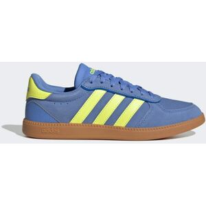 Adidas Chaussure Breaknet Sleek Blue Fusion / Hi-Res Yellow / Gum 40 2/3 - Publicité Adidas Chaussure Breaknet Sleek Blue Fusion / Hi-Res Yellow / Gum 40 2/3 - Publicité