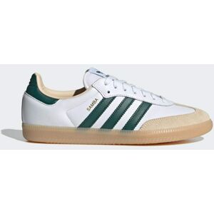 Adidas Chaussures Samba OG Cloud White / Collegiate Green / Gum 39 1/3 - Publicité Adidas Chaussures Samba OG Cloud White / Collegiate Green / Gum 39 1/3 - Publicité