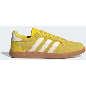 Adidas Chaussure Breaknet Sleek Yellow / Off White / Gum 36 2/3 - Publicité Adidas Chaussure Breaknet Sleek Yellow / Off White / Gum 36 2/3 - Publicité