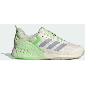Adidas Chaussure de training Dropset 3 Halo Silver / Semi Green Spark / Lime Burst 39 1/3 - Publicité Adidas Chaussure de training Dropset 3 Halo Silver / Semi Green Spark / Lime Burst 39 1/3 - Publicité