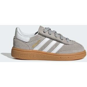 Adidas Chaussure lacets élastiques fermeture confortable Handball Spezial Enfants Grey Two / Cloud White / Gum - Publicité Adidas Chaussure lacets élastiques fermeture confortable Handball Spezial Enfants Grey Two / Cloud White / Gum - Publicité