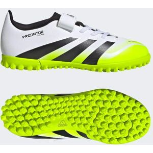 Adidas Chaussure Predator Club Hook-and-Loop Turf Enfants Cloud White / Core Black / Lucid Lemon 35 - Publicité Adidas Chaussure Predator Club Hook-and-Loop Turf Enfants Cloud White / Core Black / Lucid Lemon 35 - Publicité