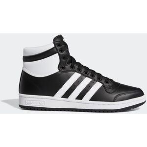 Adidas Chaussure Top Ten Core Black / Cloud White / Chalk White 43 1/3 - Publicité Adidas Chaussure Top Ten Core Black / Cloud White / Chalk White 43 1/3 - Publicité