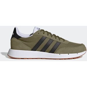 Adidas Chaussure Run 60s 2.0 Focus Olive / Core Black / Cloud White 42 2/3 - Publicité Adidas Chaussure Run 60s 2.0 Focus Olive / Core Black / Cloud White 42 2/3 - Publicité