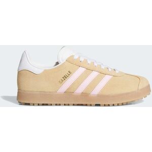 Adidas Chaussure de golf sans crampons Gazelle Ice Tangerine / Clear Pink / Cloud White 36 2/3 - Publicité Adidas Chaussure de golf sans crampons Gazelle Ice Tangerine / Clear Pink / Cloud White 36 2/3 - Publicité