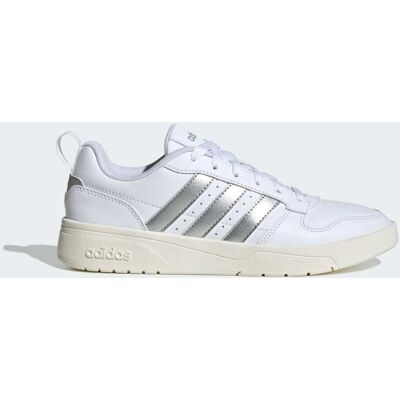 Adidas CHAUSSURE COURTWAVE Cloud White / Silver Metallic / Core White 40 - Publicité Adidas CHAUSSURE COURTWAVE Cloud White / Silver Metallic / Core White 40 - Publicité
